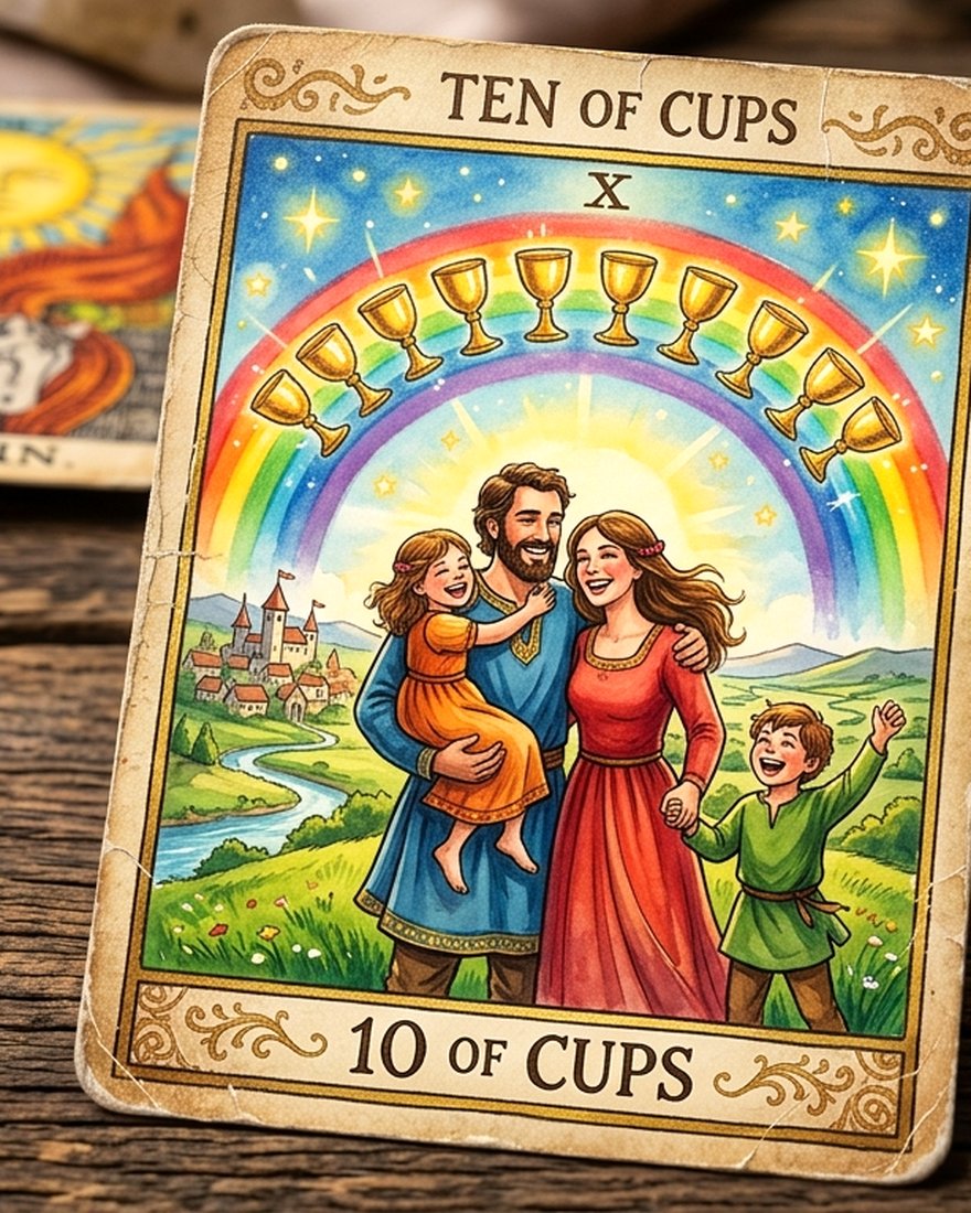 Tarot Reading — Quick Guidance